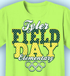 Field Day Shirts - Cap Spirit - desn-750c5