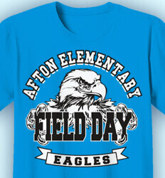 Field Day T-Shirt Designs - Eagle Field Day - cool-92e4