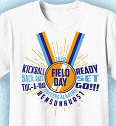 Field Day T-Shirt Designs - Field Day Olympiad - cool-553f3