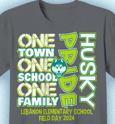 Field Day T-Shirt Designs - One Spirit - cool-738q3