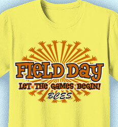 Field Day T-Shirts - Key World - clas-278l8