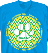 Cool Field Day Theme Shirts by IZA Design-NEW Cute Ideas