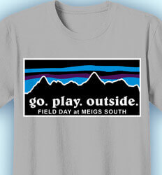 Field Day T-Shirts - Go Play Outside - cool-919g1