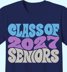 Senior Class of 2027 Shirt Designs | In the Mix with 2027 - Final Groove Design