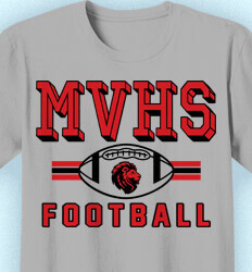 high school football playoff shirt designs