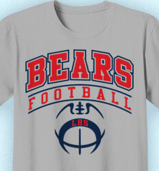 Football T-shirt Designs - Classic Arch - cool-689c8