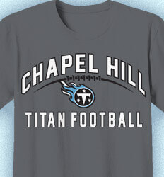Football T-Shirt Designs - Collegiate Heater - desn-353g3