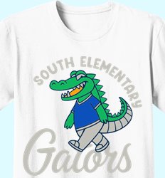 School Spirit Shirts | 104 NEW Design Ideas by IZA Design - Gator Crew Design