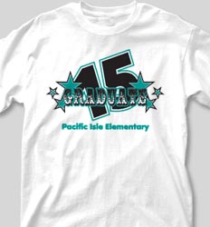 Graduation T Shirts - Spangle clas-616v2