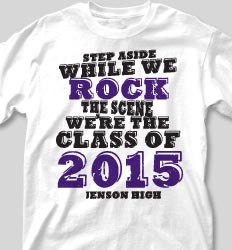 Graduation T Shirts - Statement clas-787w4