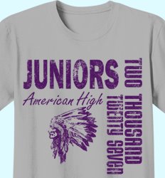 Custom Junior Class Shirts | Juniors 2027 - Harvard Design