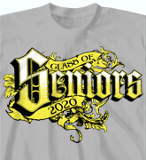 High School Shirts - Classica - clas-927g7