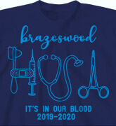 High School Shirts - HOSA Instruments