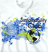 High School Shirts - Green World - clas-931h3