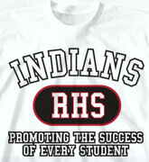 High School Shirts - Athletic - clas-480e6