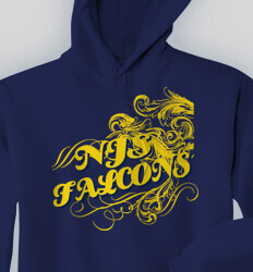 School Sweatshirts - Prescript - desn-11p2