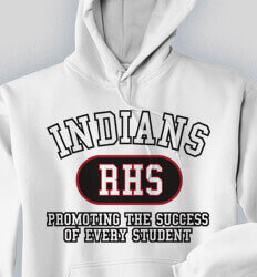 School Sweatshirts - Athletic - clas-480e6