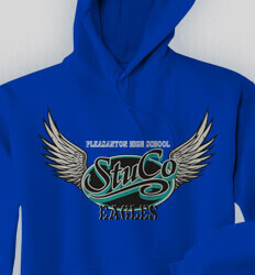 School Sweatshirts - Span - clas-525s3