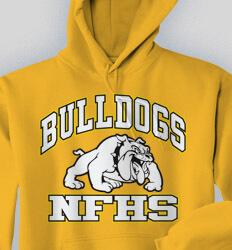 School Sweatshirts - Academic Mascot - desn-575a5