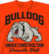 High School T-Shirts - Bulldog Swag - cool-216b1