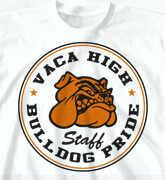 High School T-Shirts - All Star Leader - desn-327c3