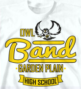 High School T-Shirts - Our Mark - desn-740o8