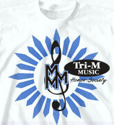 High School T-Shirts - Music Event - desn-319m5