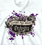 High School T-Shirts - Old World - clas-695p2