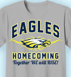 Homecoming Shirt Designs  - Collegiate Heater - desn-353d9