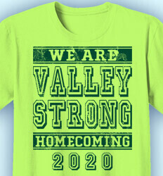 Homecoming Shirt Designs  - Spirit Retro - idea-304s5