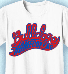 Homecoming Shirt Designs  - Bulldogs Spirit - idea-241b1