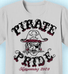 Homecoming Shirt Designs - Pirate Pride - desn-571p3