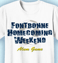Homecoming Shirt Ideas - Homecoming Alum - cool-445h1