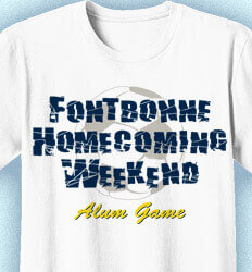 Homecoming Shirt Ideas - Homecoming Alum - cool-445h1. 