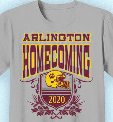 Homecoming Shirt Ideas - Primo Shield - desn-449q6