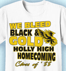 Homecoming Shirt Ideas - Beach Walk Slogan - clas-954j8