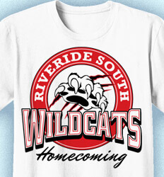 Homecoming Shirt Ideas - Wildcat Pride - cool-725w2