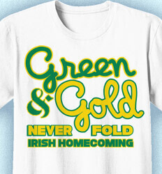 Homecoming Shirt Ideas - Message - clas-770n2