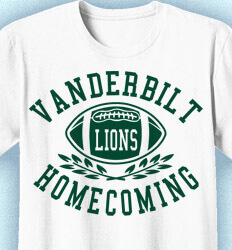 Homecoming Shirt Ideas - Football Jersey - desn-53g2