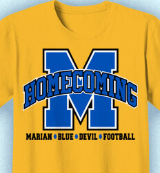 Homecoming Shirt Ideas - Varsity Arch - desn-352x4