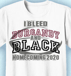 Homecoming Shirt Ideas - Football Colors - idea-354f1