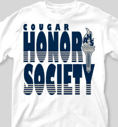 Honor Society Shirt Designs - Honor Official cool-489h3