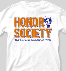 Honor Society Shirt Designs Future Bulb cool-394f2