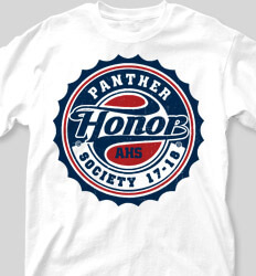 Honor Society Shirt Designs Classic Rally desn-782d6