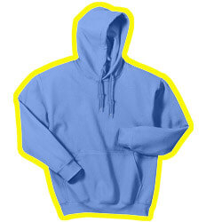 Gildan Midweight Hoodie - #18500