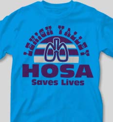 HOSA Club Shirts - Sunset Sounds clas-660t8