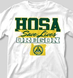 HOSA State Shirts - HOSA State cool-177h1