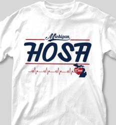 Custom HOSA Club and Competition Shirts 