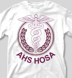 HOSA Club Shirts - Pre-Med cool-63p1