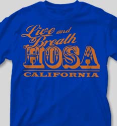HOSA State Shirts - Dream Big clas-819d9